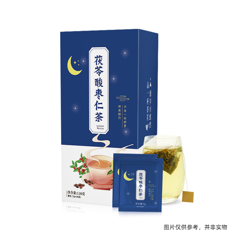 酸枣仁茯苓茶